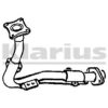 KLARIUS 110151 Exhaust Pipe